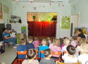 Teatrzyk kukiełkowy