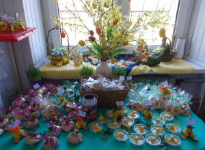 Kiermasz wielkanocny